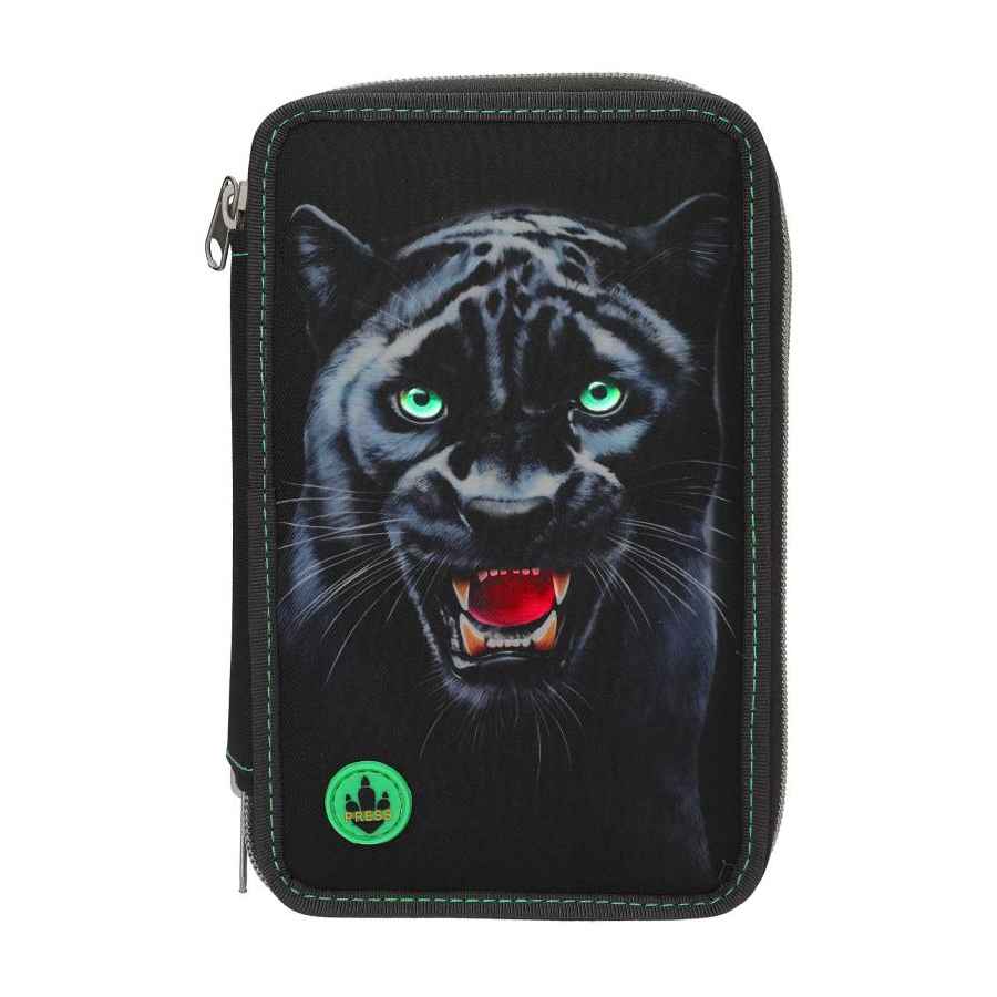 Adventure World Trippel penalhus med LED, Galaxy