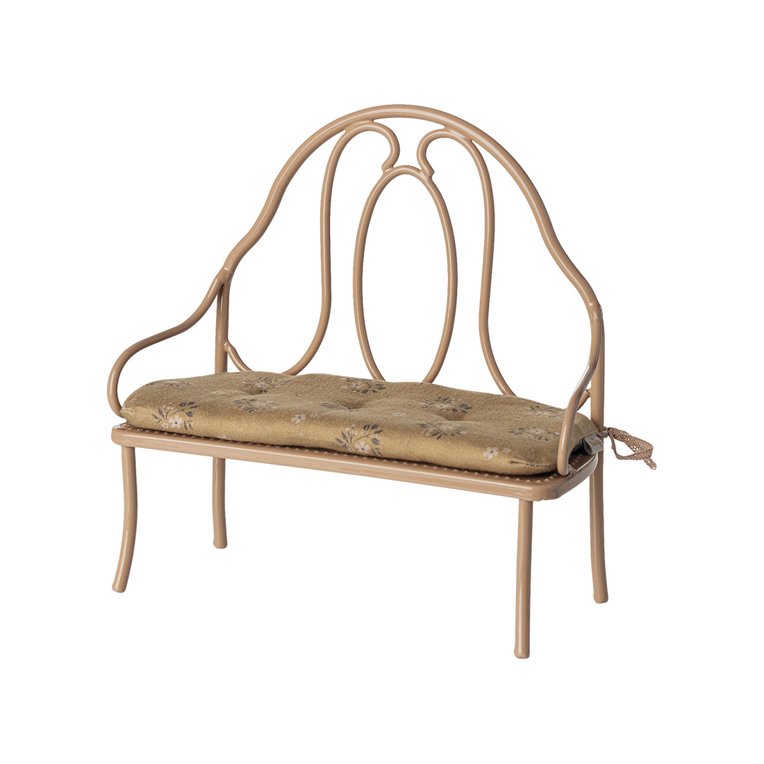 Maileg Kanin, Vintage bænk mørk pudder