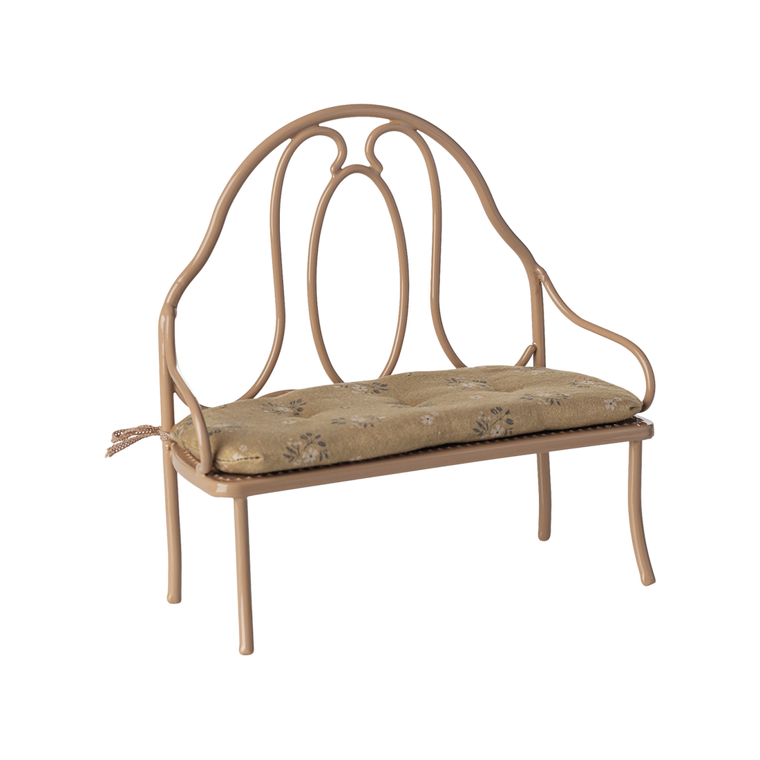 Maileg Kanin, Vintage bænk mørk pudder