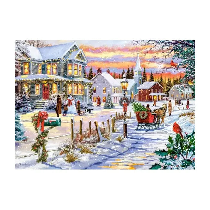 Castorland Julepuslespil 180 brikker, Christmas Tree Is Coming
