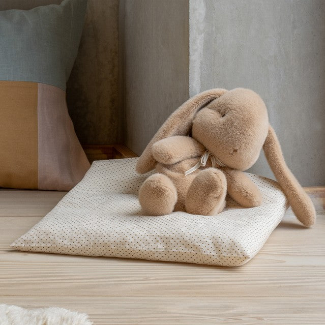 Maileg Plyskanin medium, Lys fersken