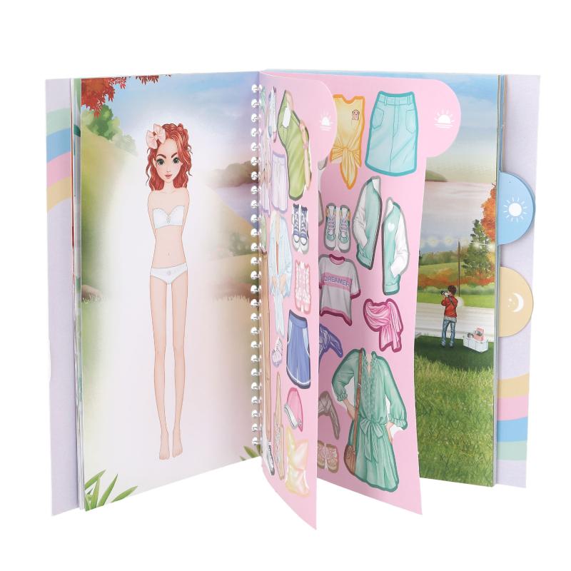 TOPModel Dress Me Up For One Day Stickerbog ass. 1 stk.