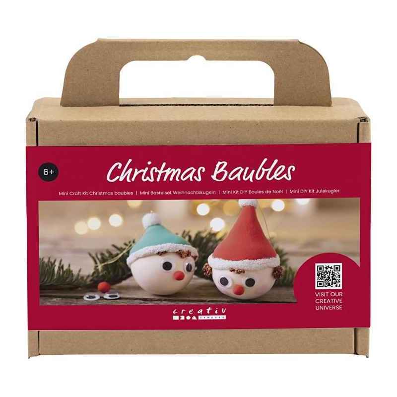 Creativ Company DIY Mini Kit, Julekugler