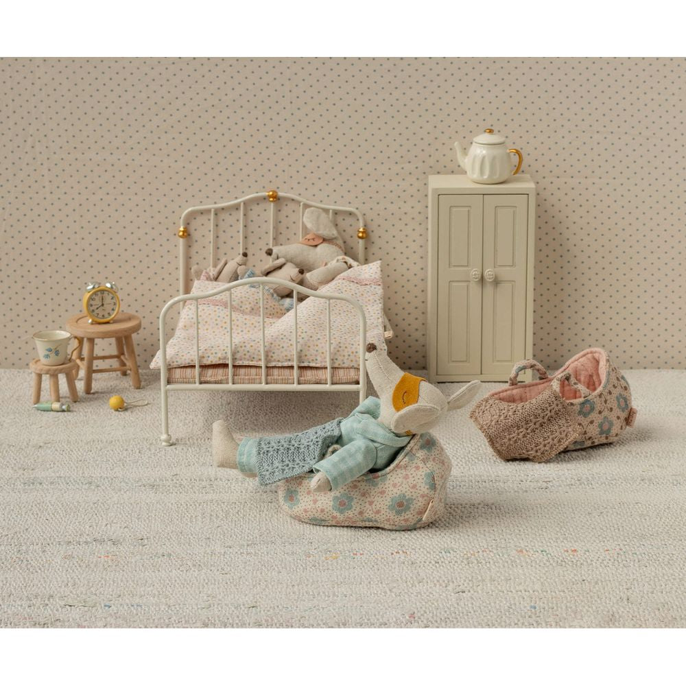 Maileg Mus, Babylift rosa