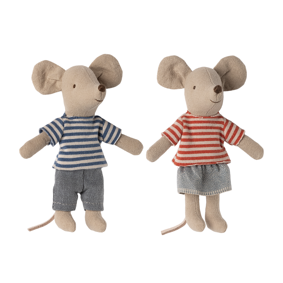 Maileg LouiMax og Stella, Lillebror og lillesøster mus