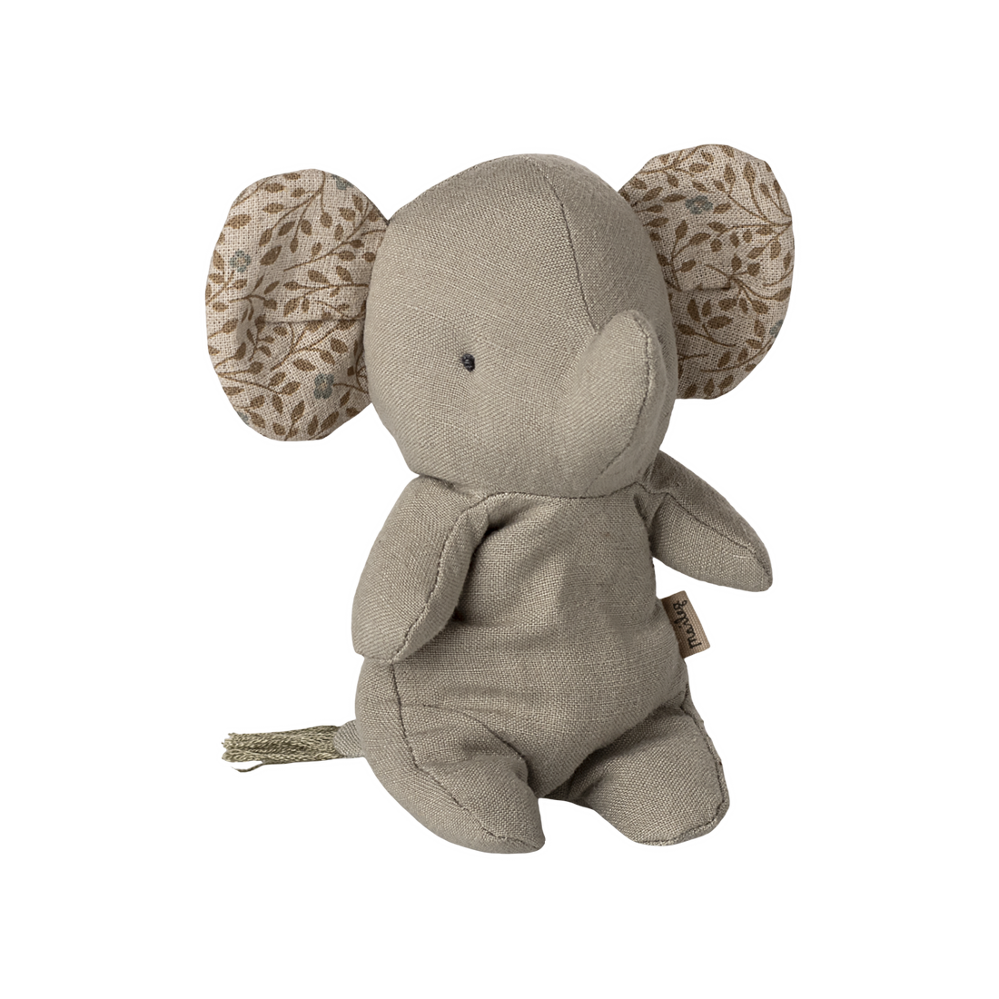 Maileg Safari Friends, Elefant mini grå