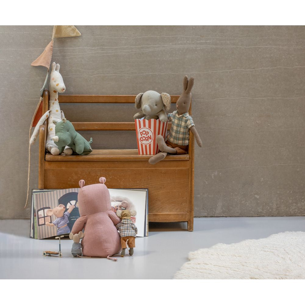 Maileg Safari Friends, Næsehorn lille salviegrøn