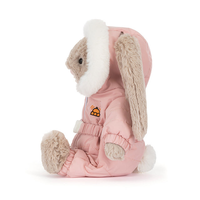 Jellycat Bashful kanin, Snow Suit 31 cm
