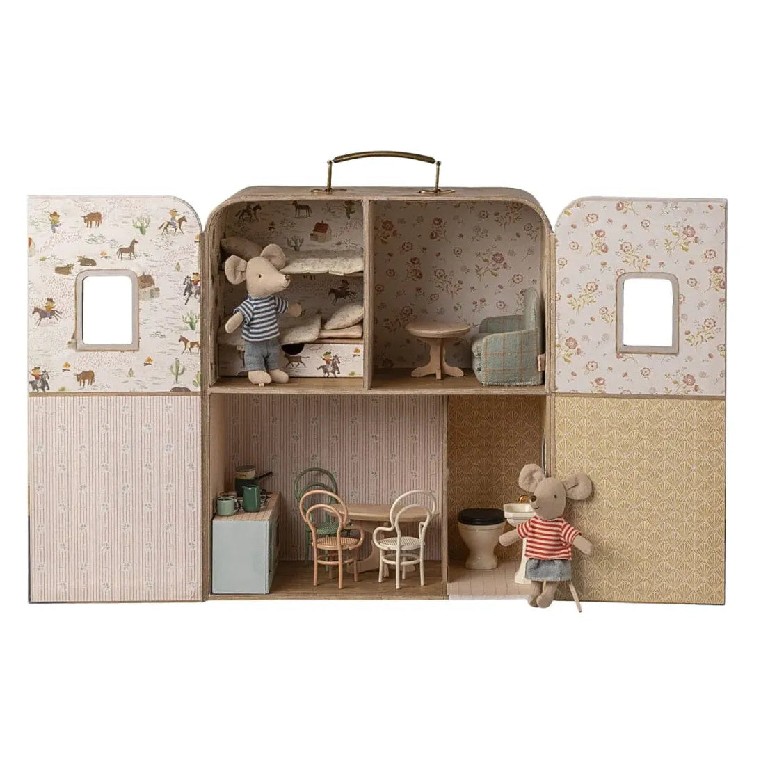 Maileg Suit Casa til lillebror og lillesøster mus