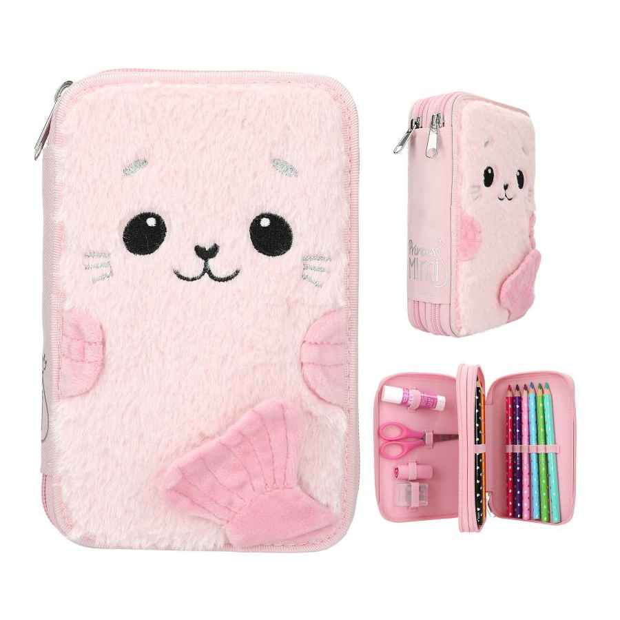 Princess Mimi Dobbelt penalhus i plys, Robby