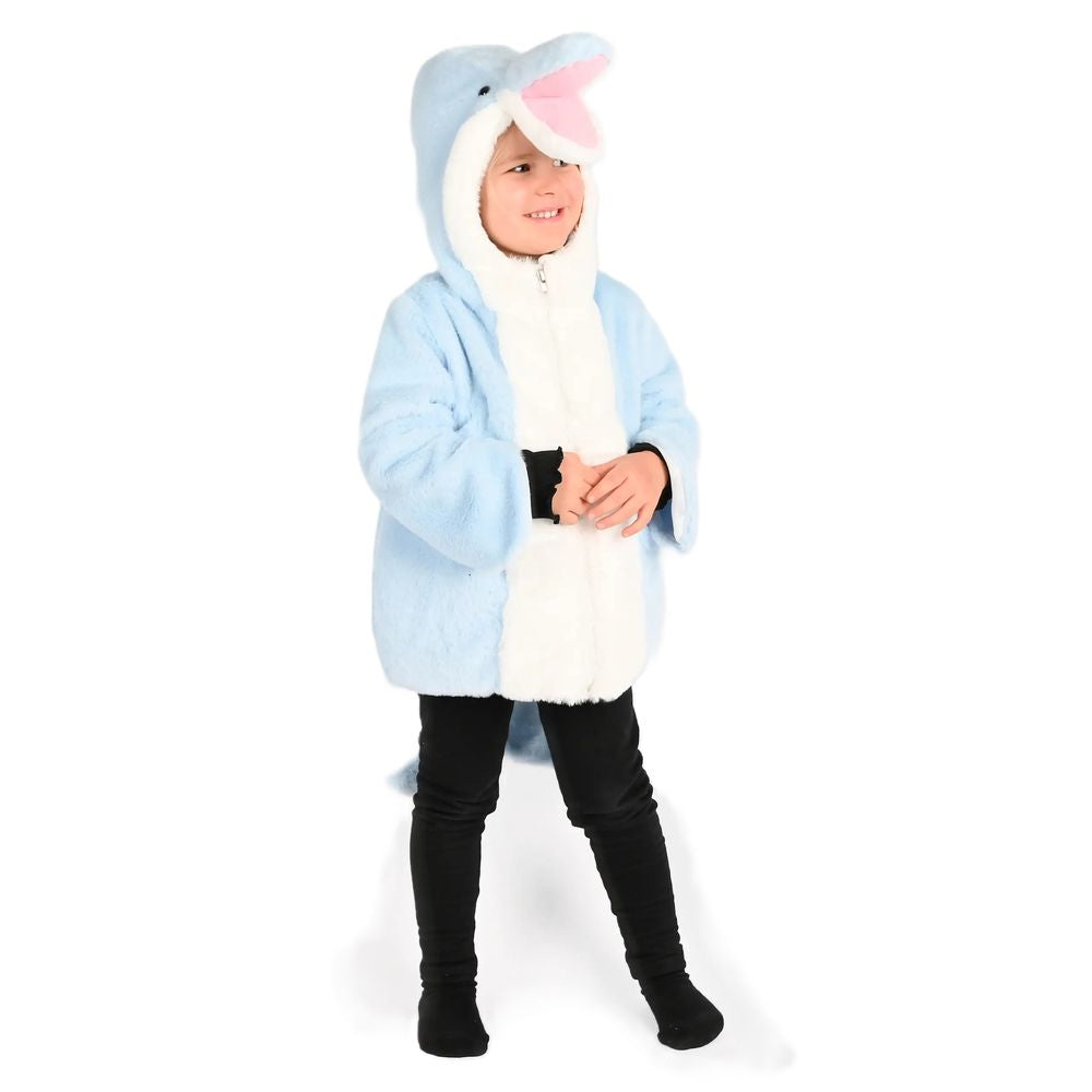 Den Goda Fen Delfinkostume str. 2-4 år