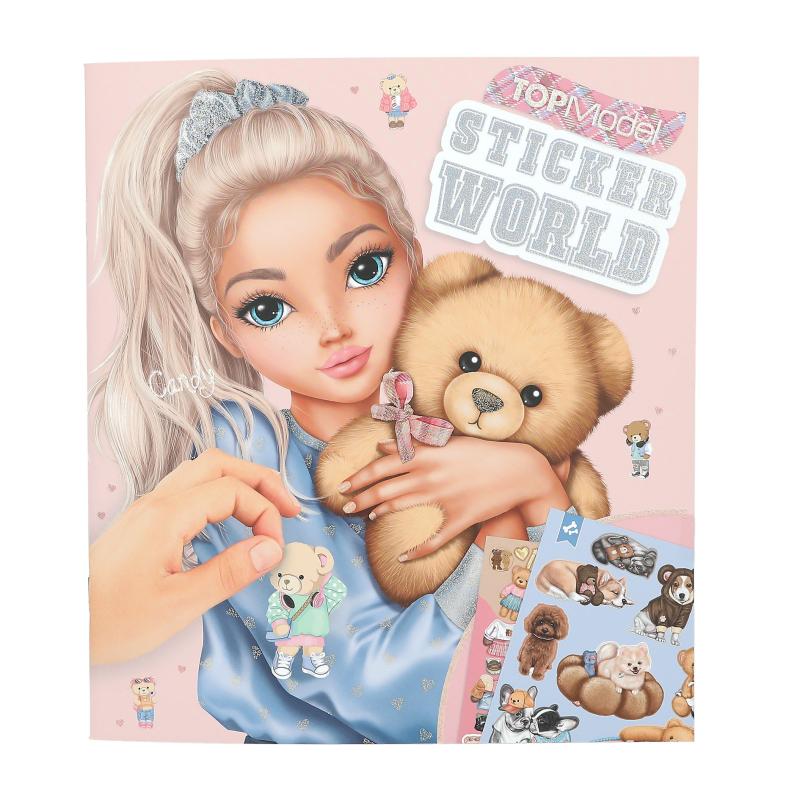 TOPModel Stickerworld, Team Teddy