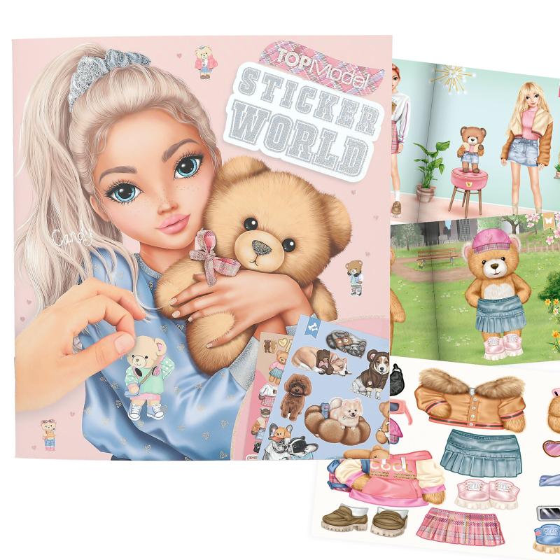 TOPModel Stickerworld, Team Teddy