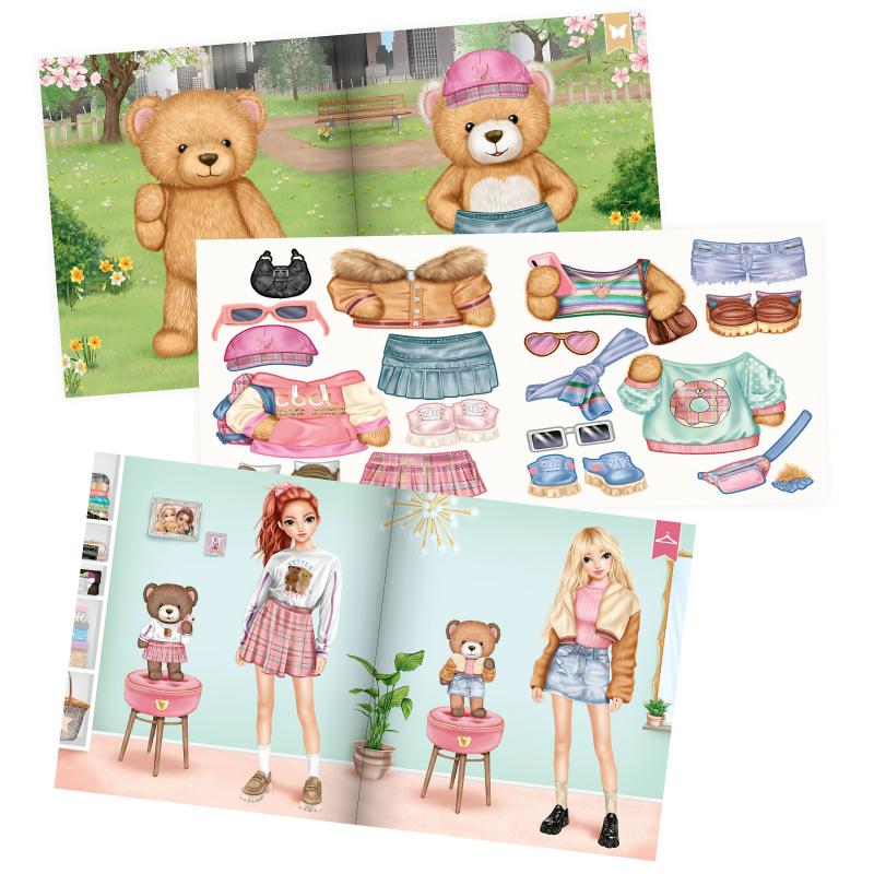 TOPModel Stickerworld, Team Teddy