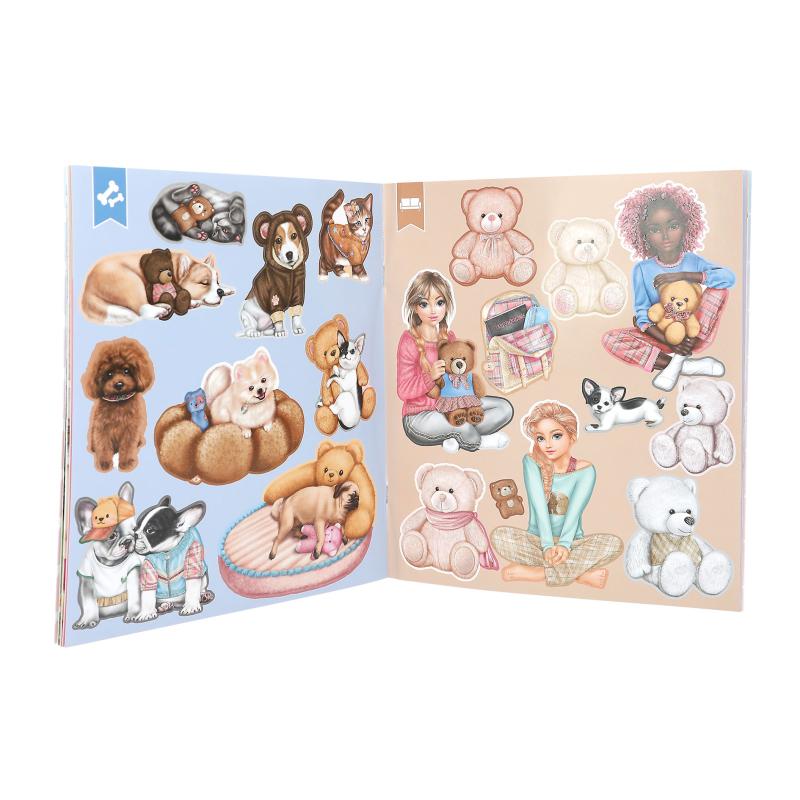 TOPModel Stickerworld, Team Teddy