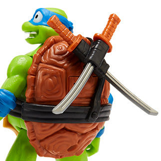 Turtles Mutant Mayhem Power Sounds 14 cm ass. 1 stk.