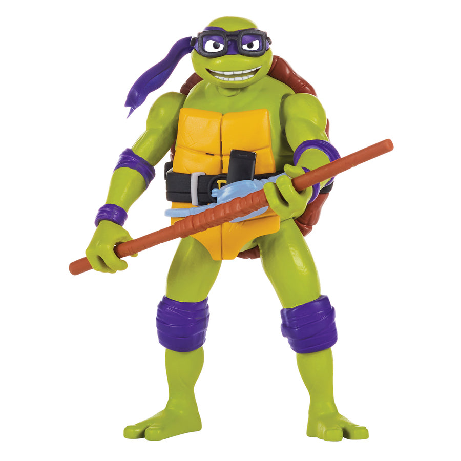 Turtles Mutant Mayhem Power Sounds 14 cm ass. 1 stk.