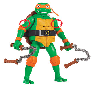 Turtles Mutant Mayhem Power Sounds 14 cm ass. 1 stk.