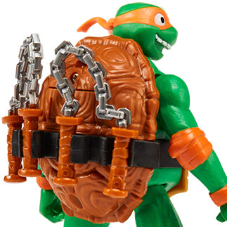 Turtles Mutant Mayhem Power Sounds 14 cm ass. 1 stk.
