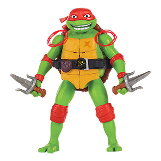 Turtles Mutant Mayhem Power Sounds 14 cm ass. 1 stk.