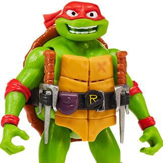 Turtles Mutant Mayhem Power Sounds 14 cm ass. 1 stk.