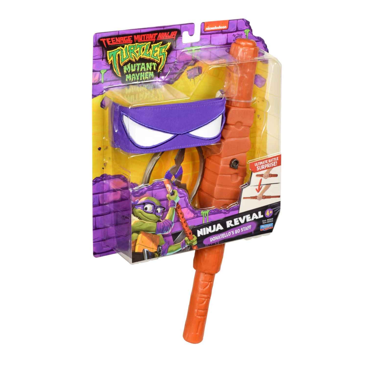 Turtles Mutant Mayhem Kostume tilbehør, Donatello