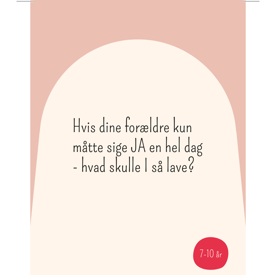 Spisekort - Hverdagsstunder samtalekort