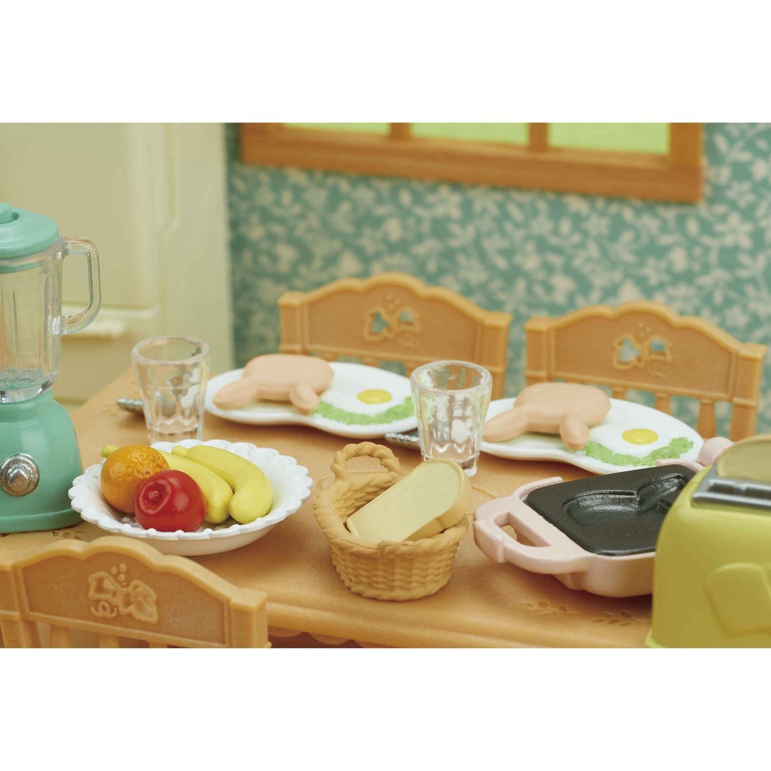Sylvanian Families Morgenmadssæt med toaster 5444