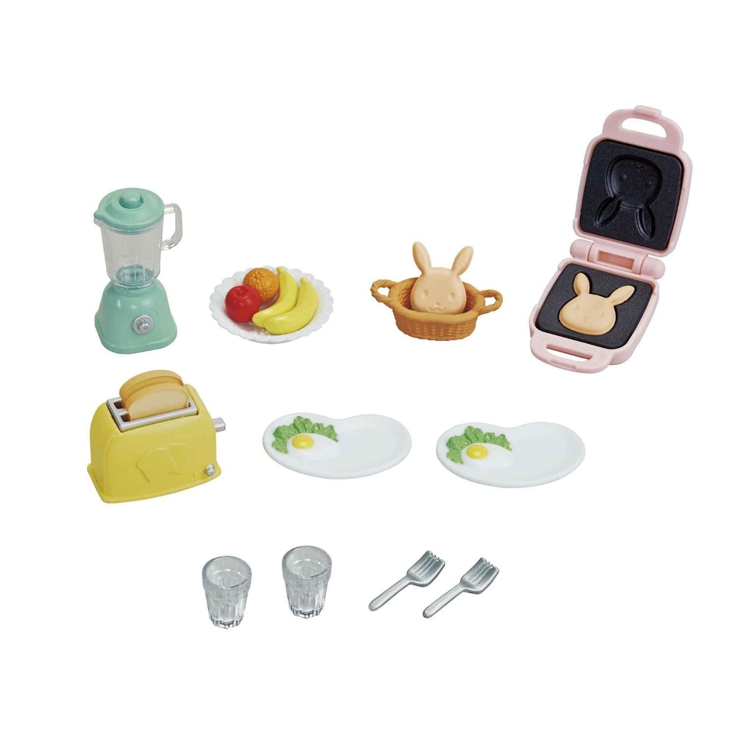 Sylvanian Families Morgenmadssæt med toaster 5444