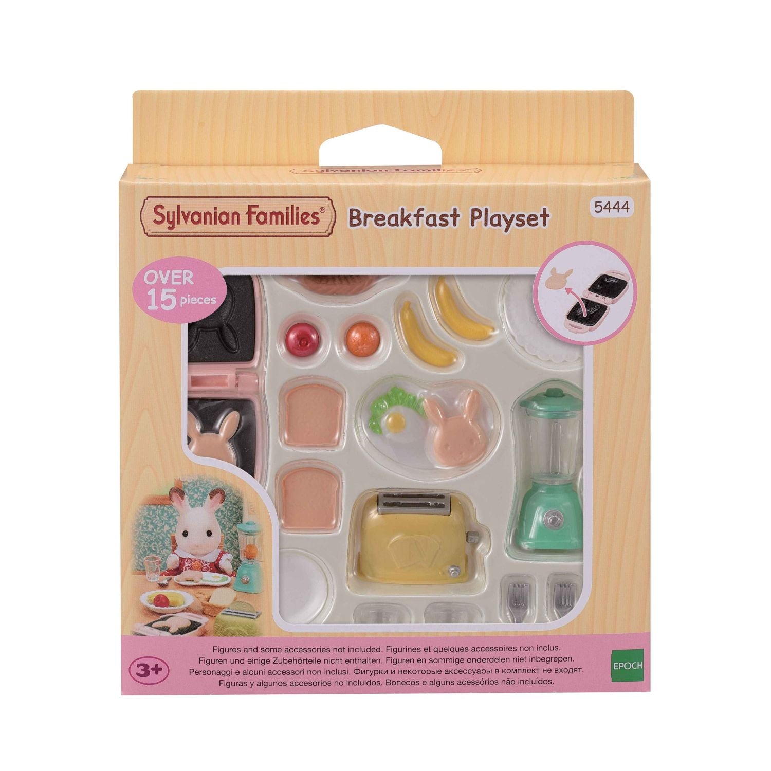 Sylvanian Families Morgenmadssæt med toaster 5444