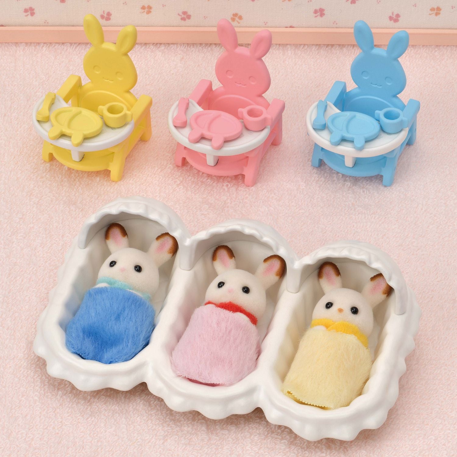 Sylvanian Families Starter udstyr til trillinger 5537