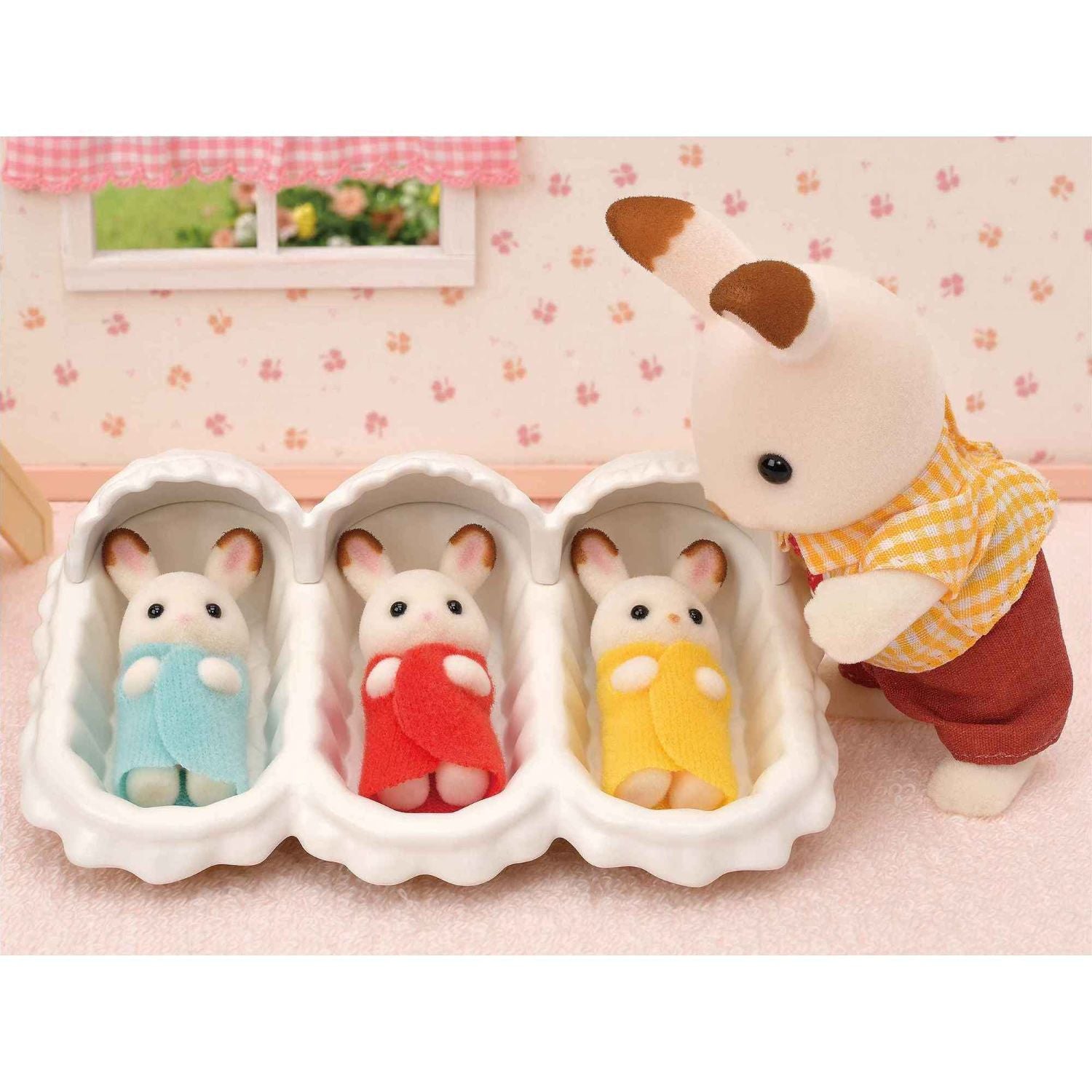 Sylvanian Families Starter udstyr til trillinger 5537