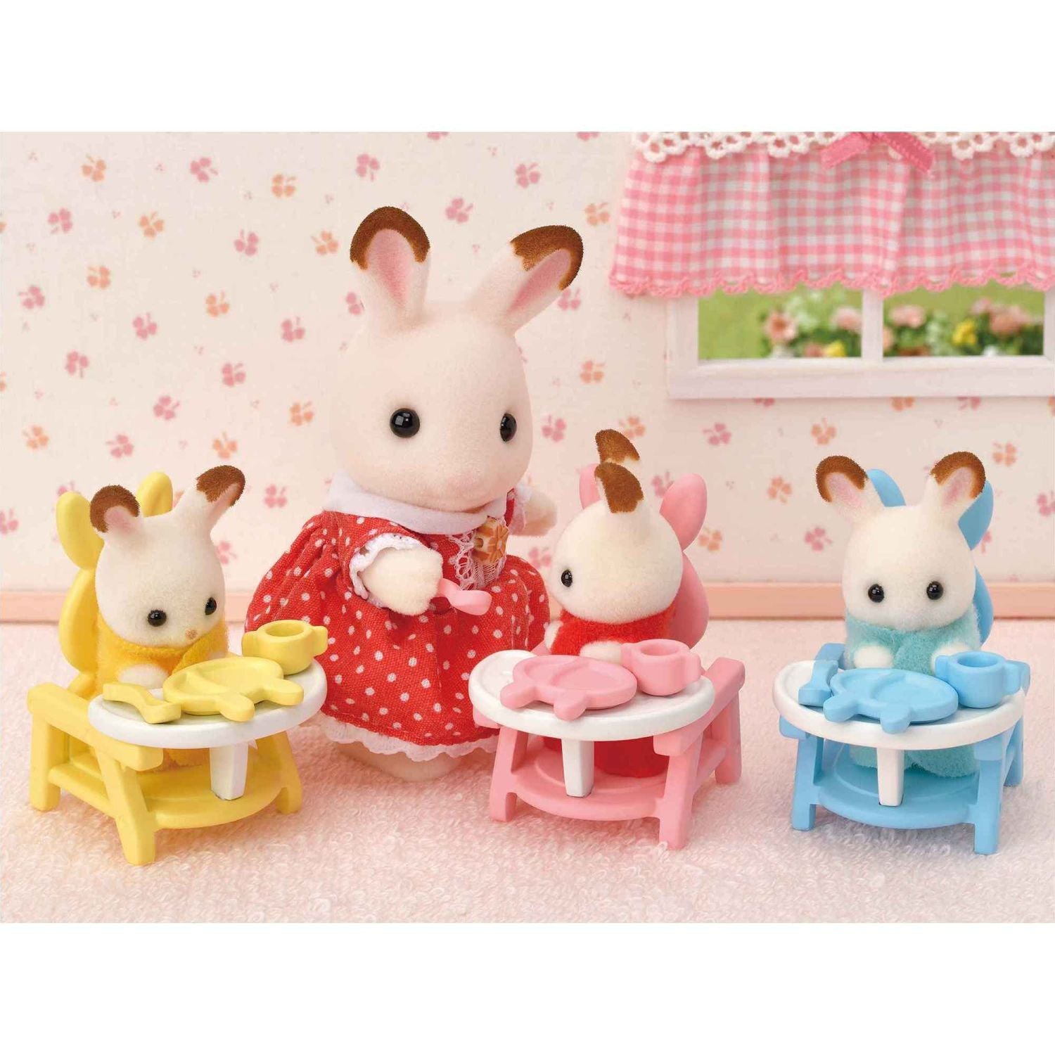 Sylvanian Families Starter udstyr til trillinger 5537