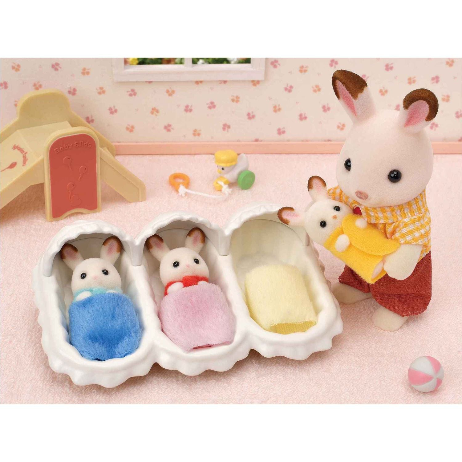 Sylvanian Families Starter udstyr til trillinger 5537