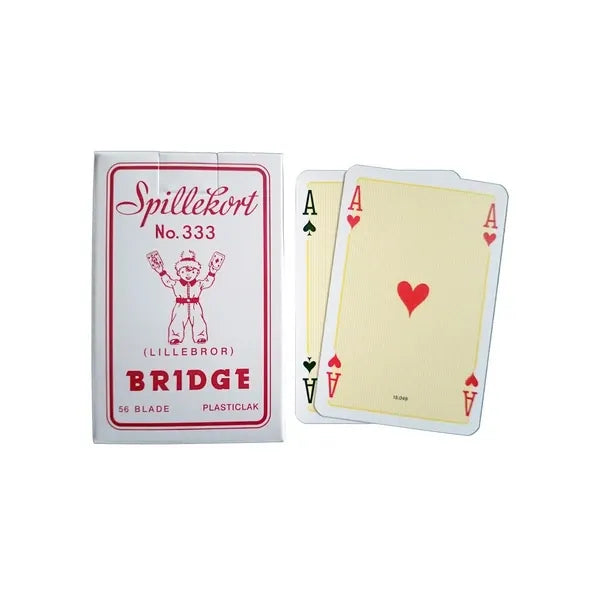 Spillekort Handa lillebror 333 ass. 1 pk.