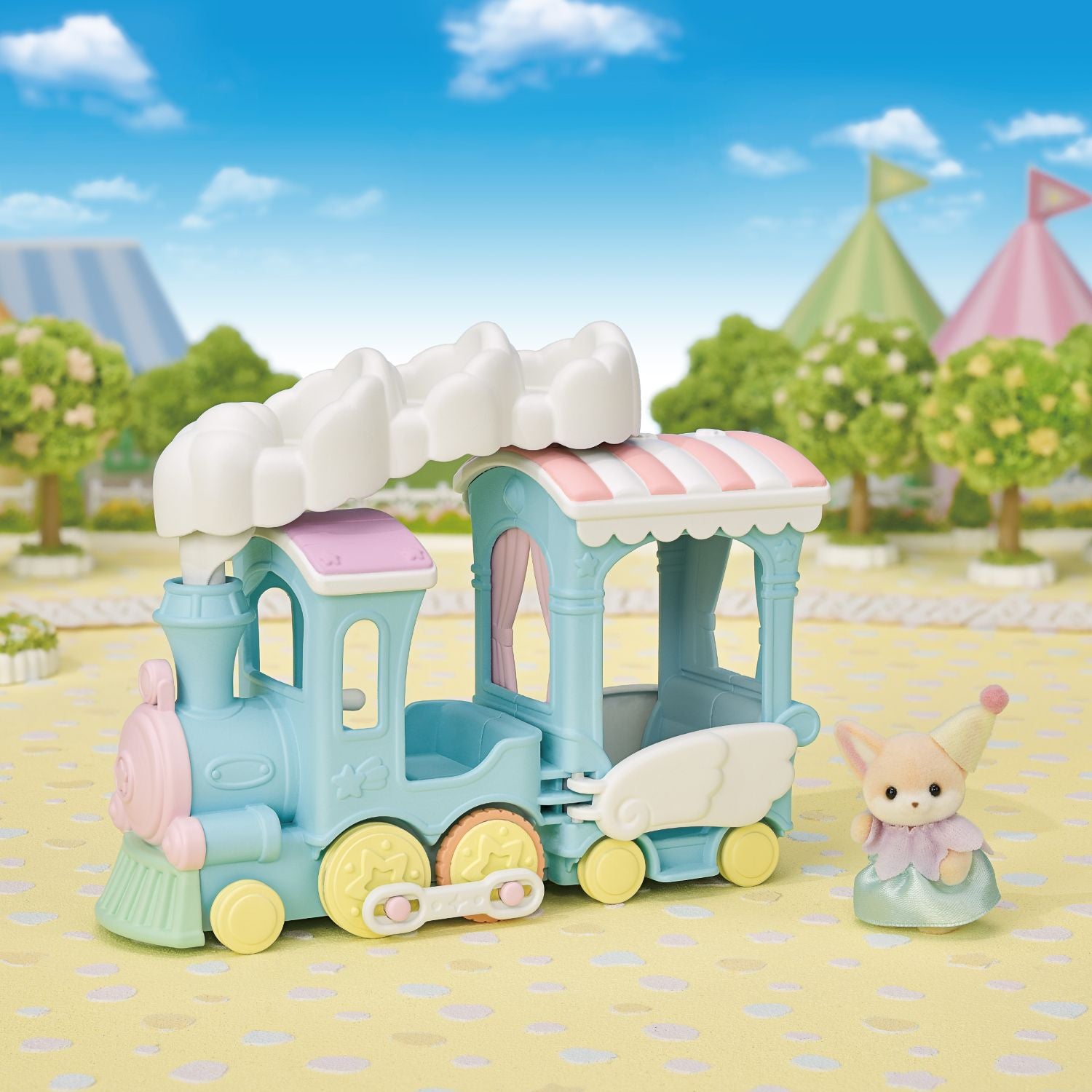 Sylvanian Families Regnbuetog 5702