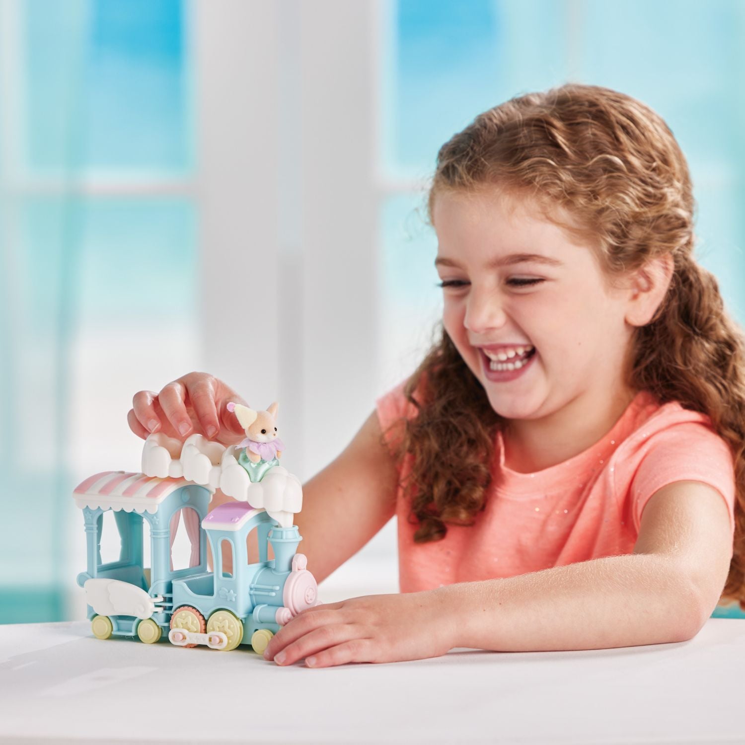 Sylvanian Families Regnbuetog 5702