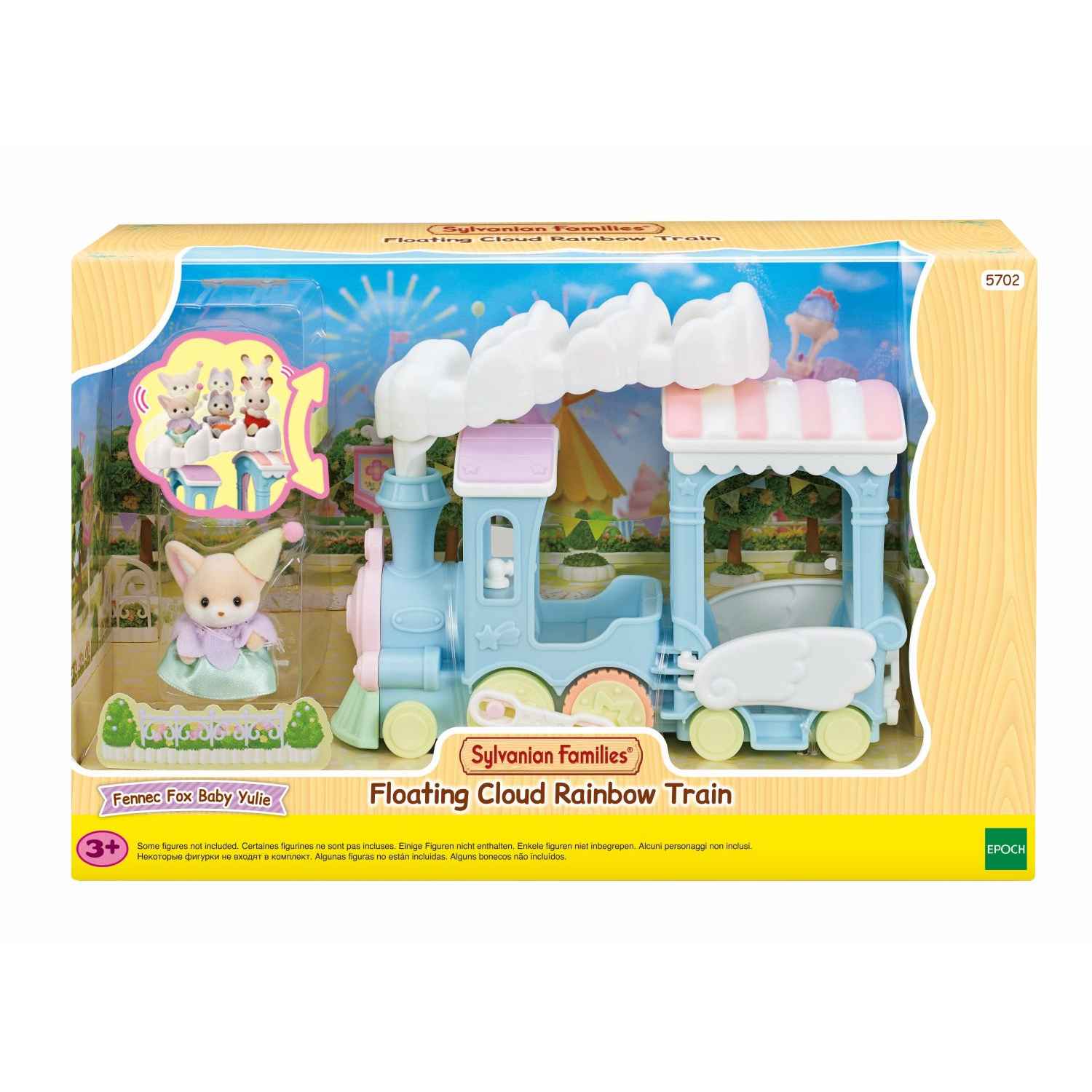 Sylvanian Families Regnbuetog 5702