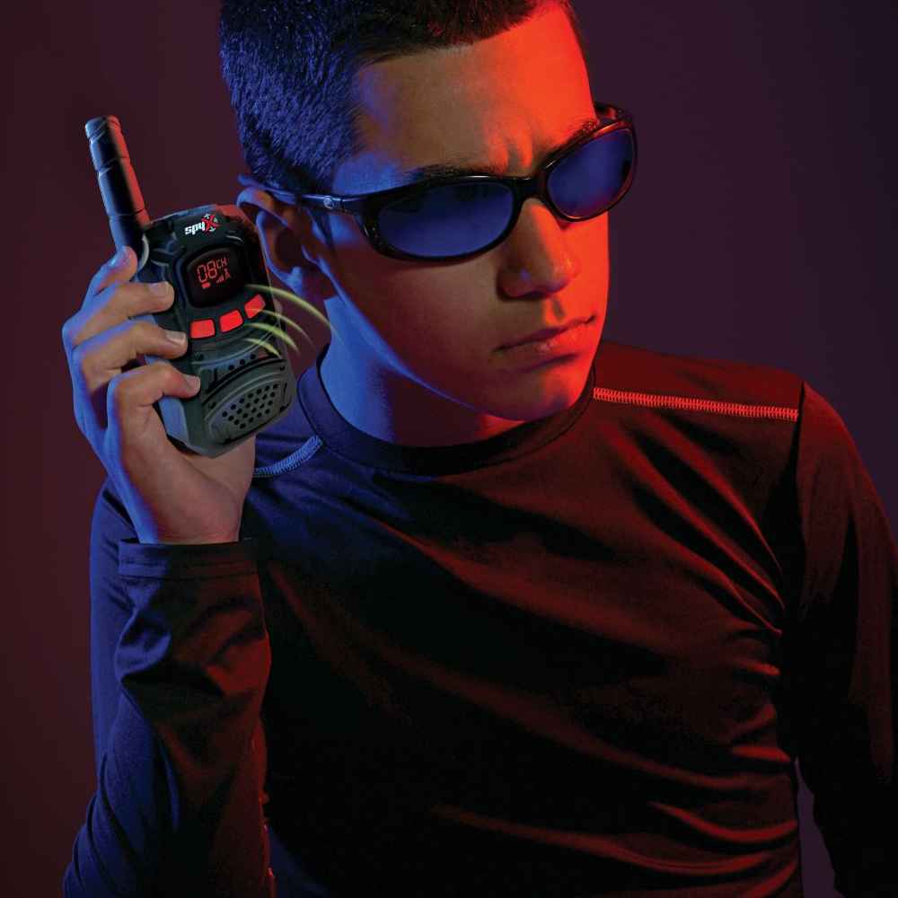 SpyX Walkie Talkies