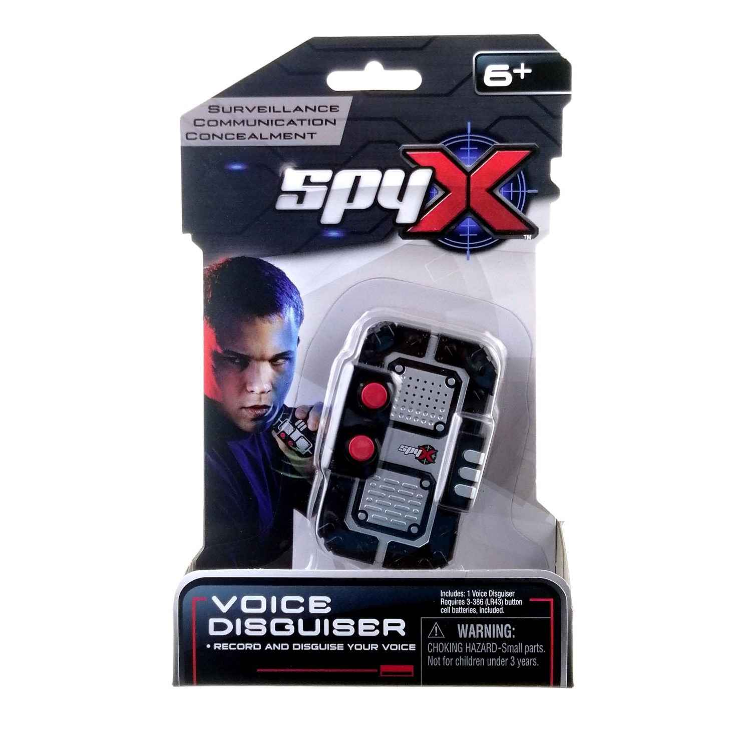 SpyX Voice Disguiser
