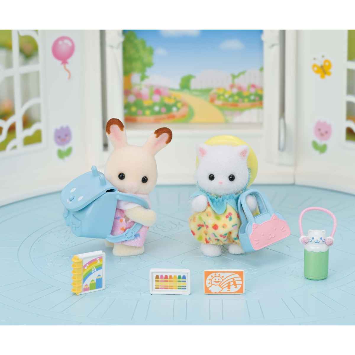 Sylvanian Families Vuggestue venner 5747