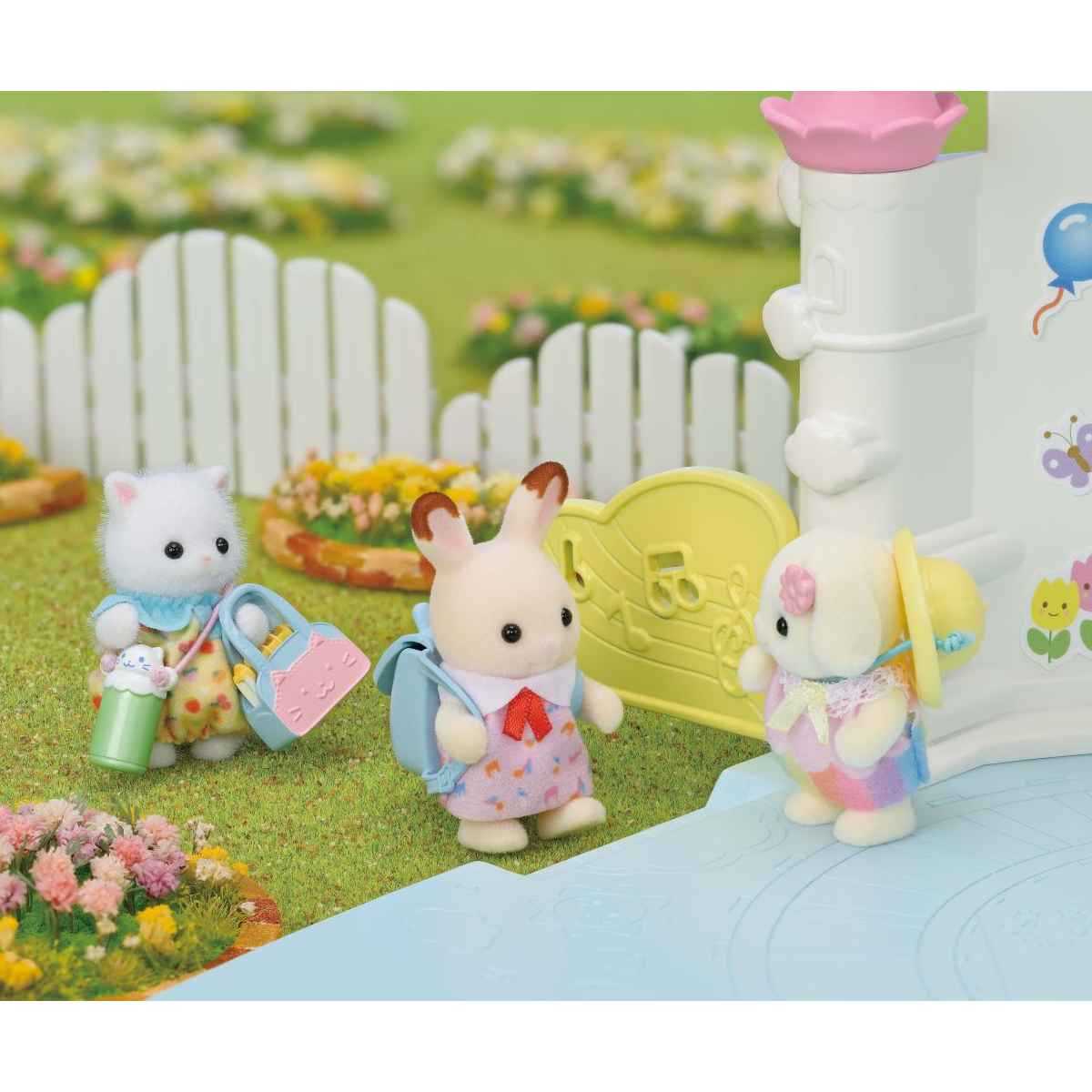 Sylvanian Families Vuggestue venner 5747