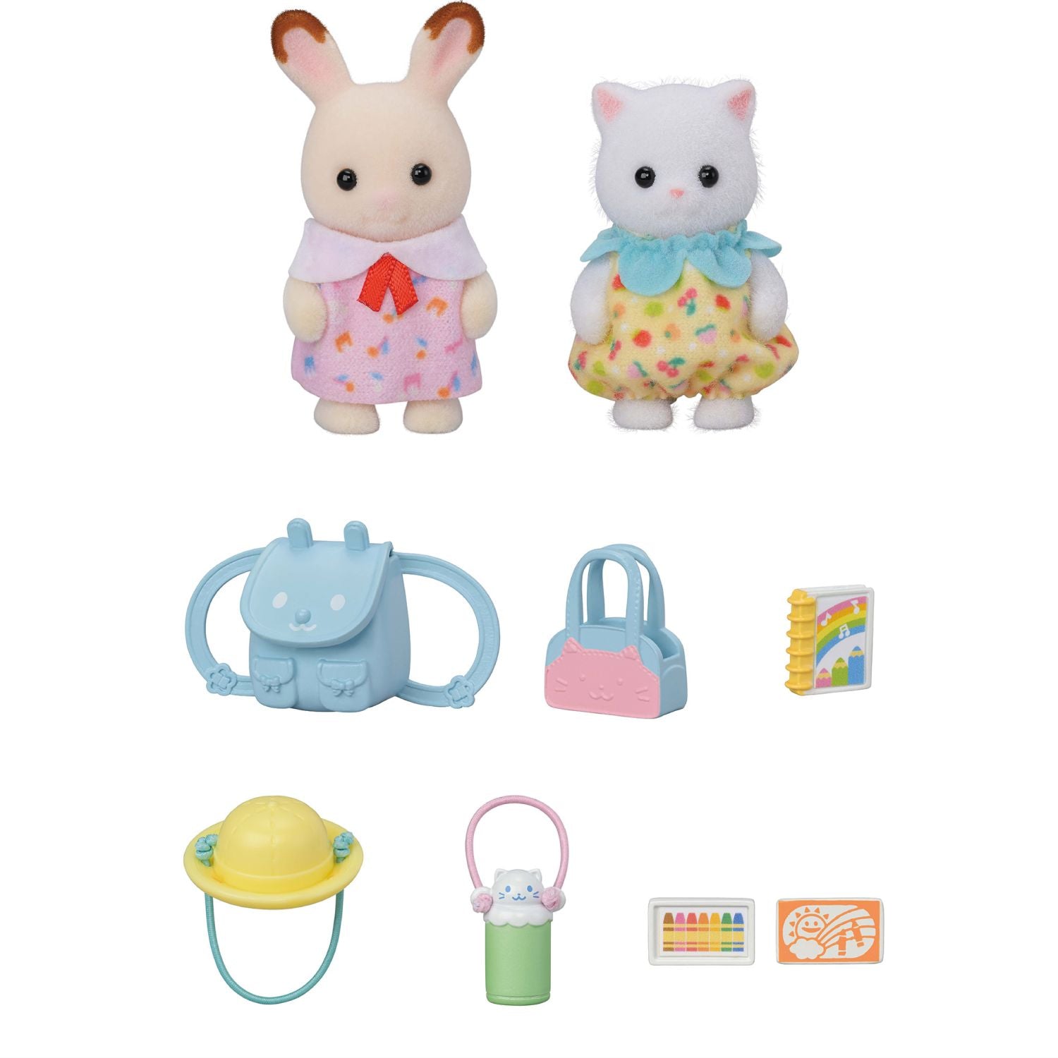 Sylvanian Families Vuggestue venner 5747