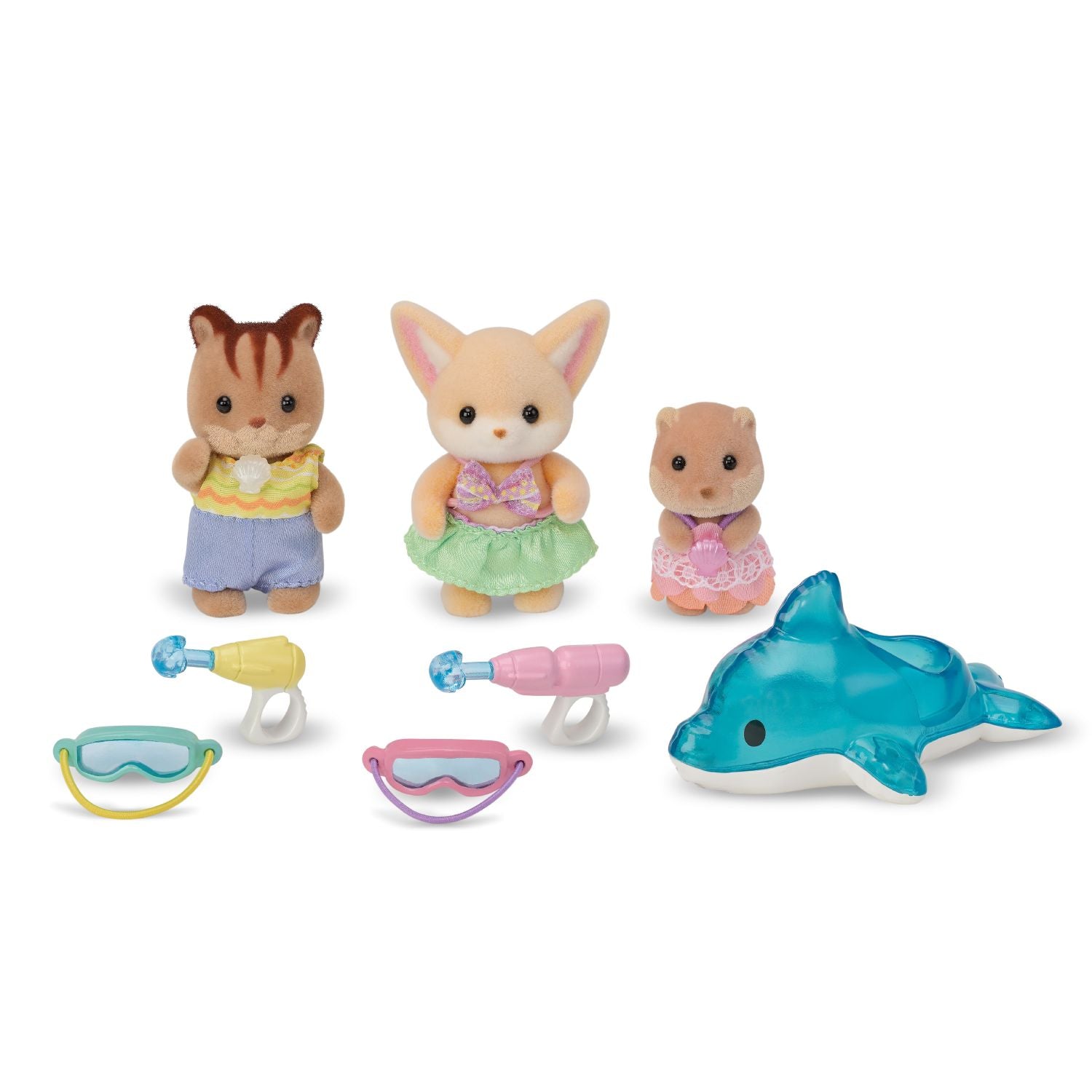 Sylvanian Families Børnehavevenner pool sjov 5749