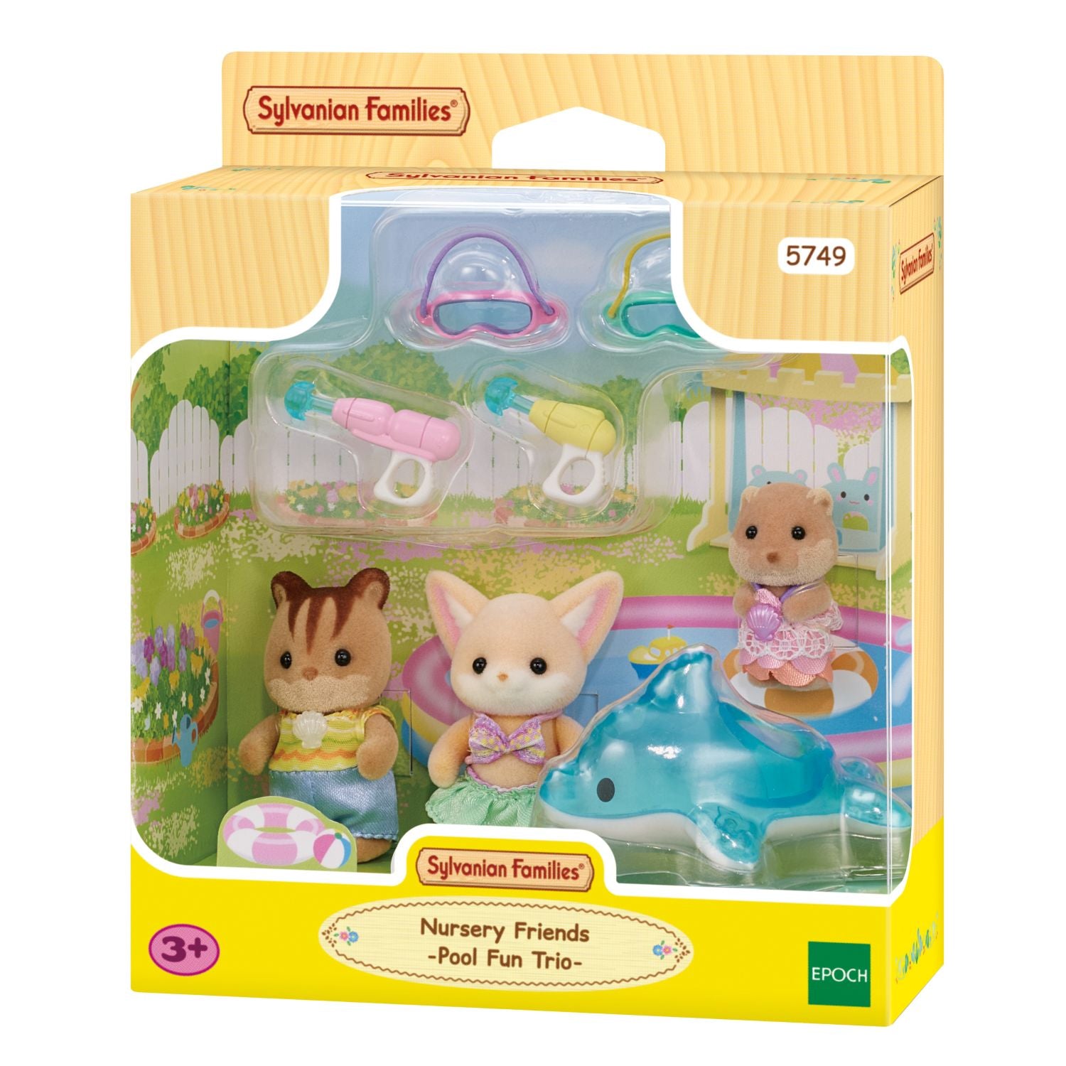 Sylvanian Families Børnehavevenner pool sjov 5749
