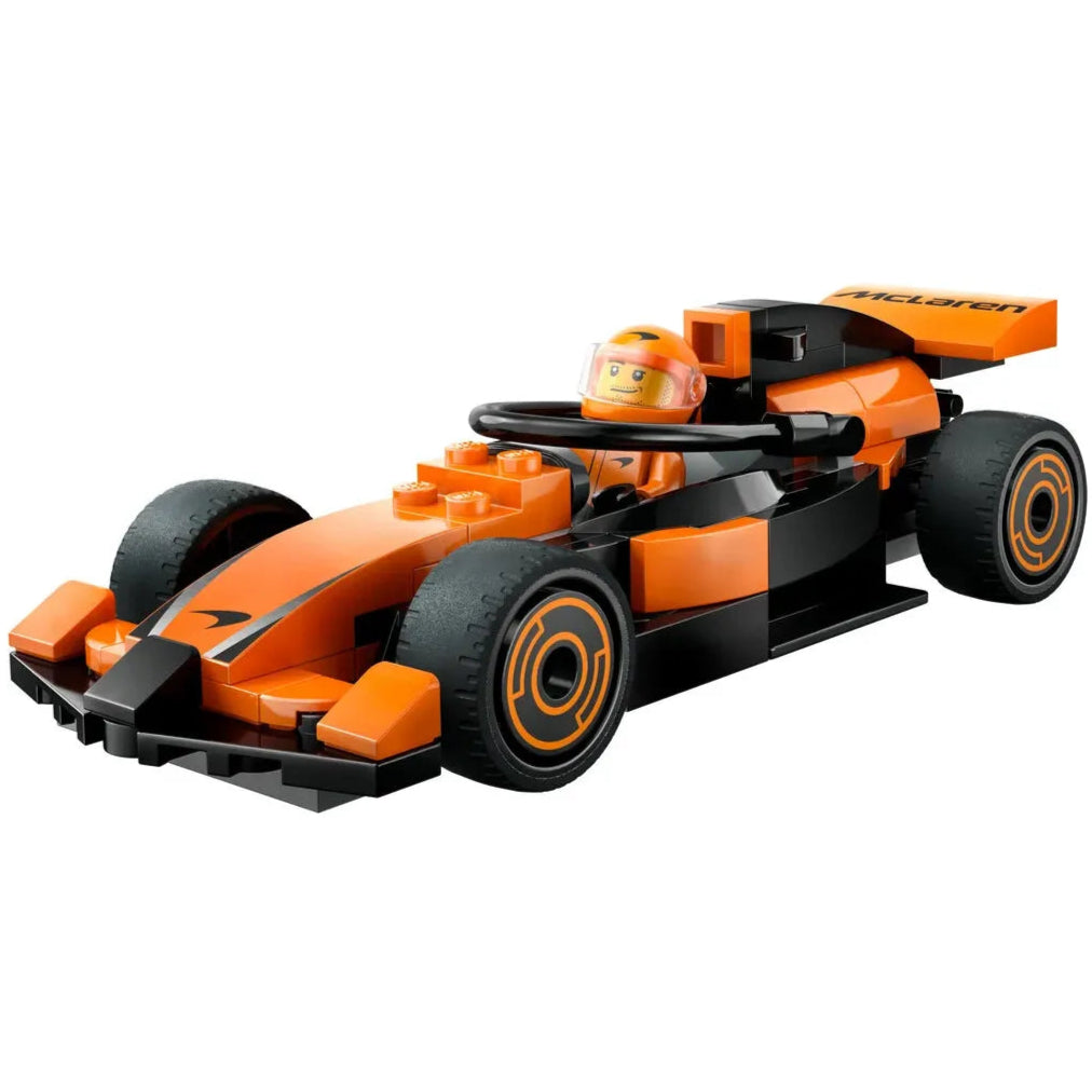 60442 LEGO City F1®-kører med McLaren-racerbil