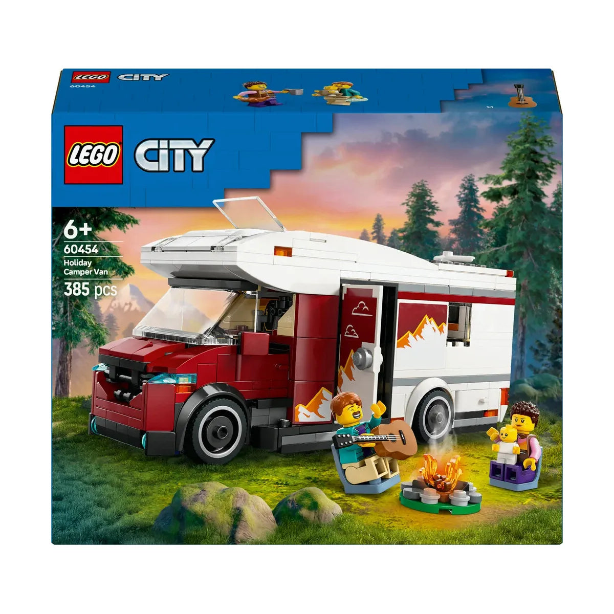 60454 LEGO City Great Vehicles Ferie-eventyr i autocamper