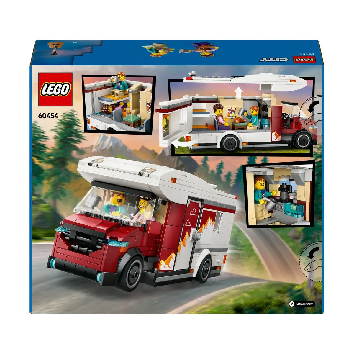 60454 LEGO City Great Vehicles Ferie-eventyr i autocamper