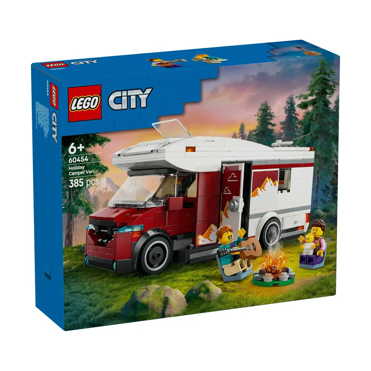60454 LEGO City Great Vehicles Ferie-eventyr i autocamper