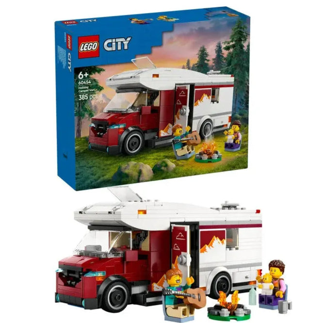 60454 LEGO City Great Vehicles Ferie-eventyr i autocamper